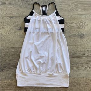 Lululemon Tank w Built In Sports Bra